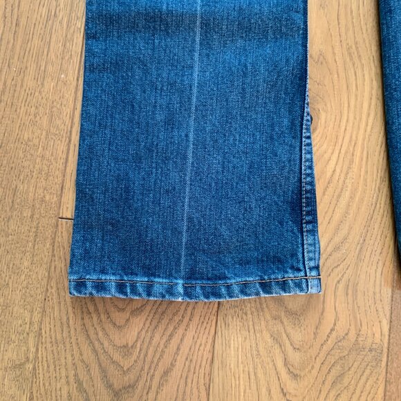 Banana Republic Blue Boot Cut Jeans Size 0L - Picture 6 of 8